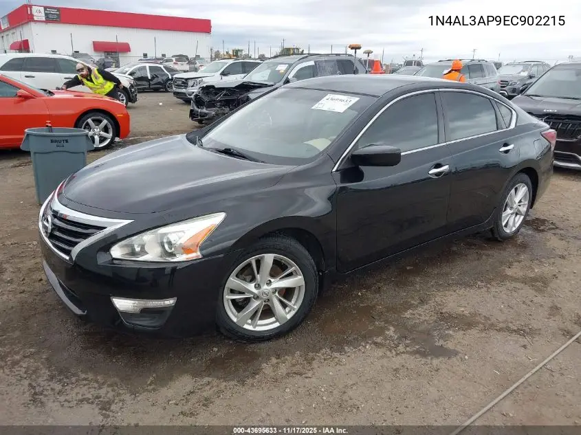 1N4AL3AP9EC902215 2014 Nissan Altima 2.5 Sv