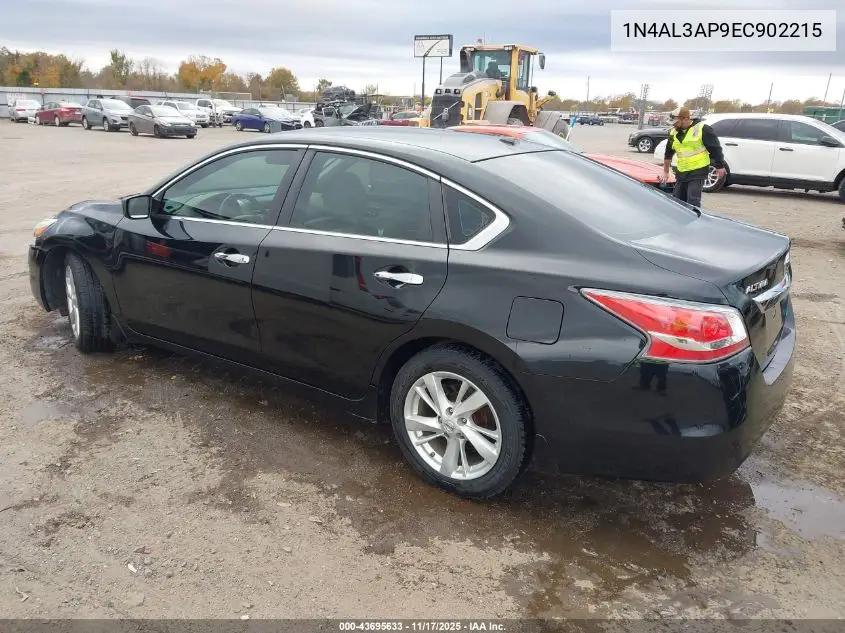 1N4AL3AP9EC902215 2014 Nissan Altima 2.5 Sv