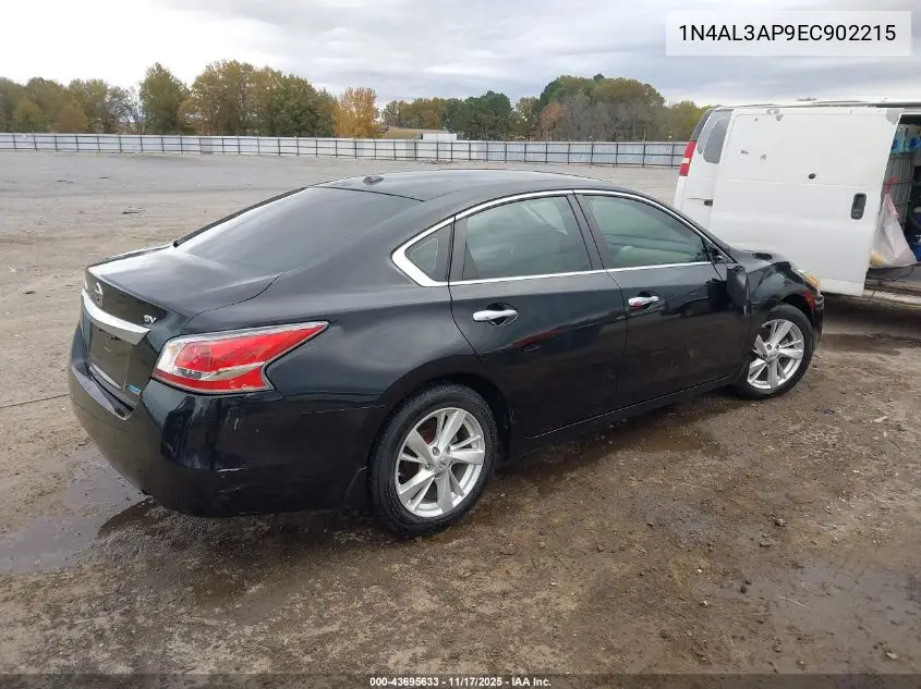 1N4AL3AP9EC902215 2014 Nissan Altima 2.5 Sv