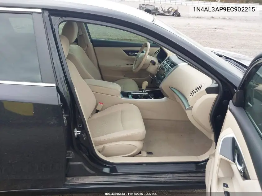 1N4AL3AP9EC902215 2014 Nissan Altima 2.5 Sv