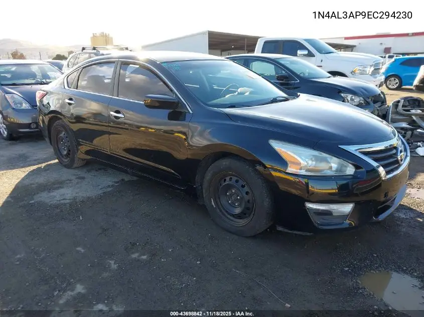 1N4AL3AP9EC294230 2014 Nissan Altima 2.5 Sv