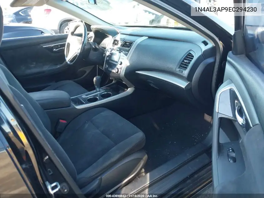 1N4AL3AP9EC294230 2014 Nissan Altima 2.5 Sv