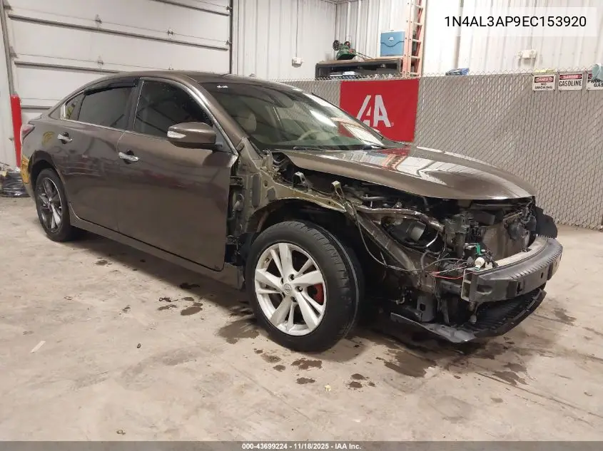 1N4AL3AP9EC153920 2014 Nissan Altima 2.5 Sl