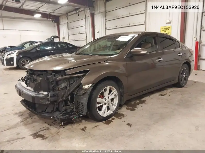 1N4AL3AP9EC153920 2014 Nissan Altima 2.5 Sl