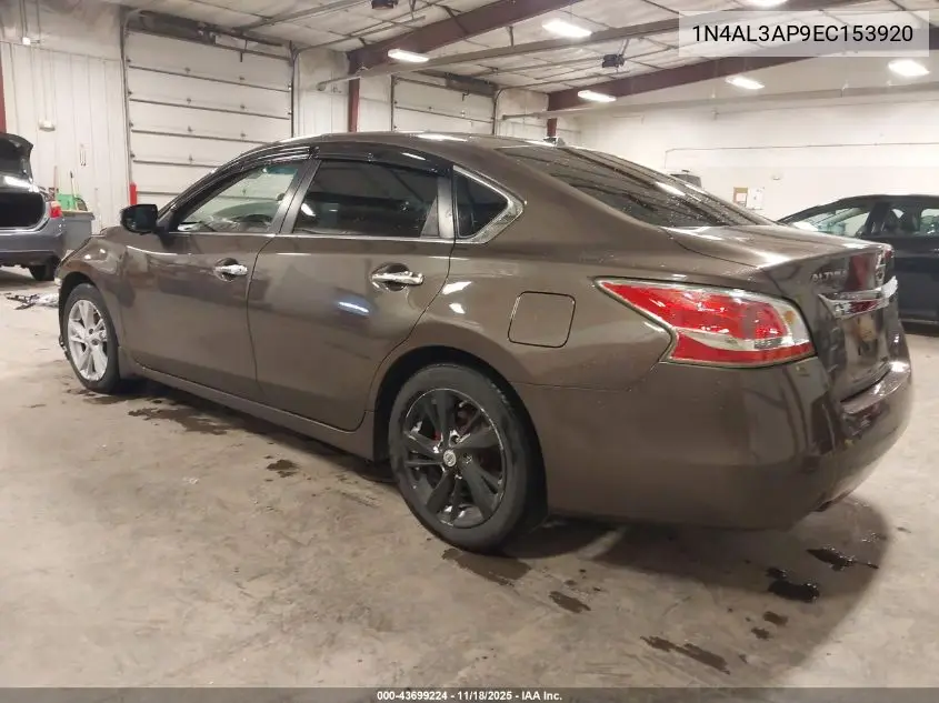 1N4AL3AP9EC153920 2014 Nissan Altima 2.5 Sl