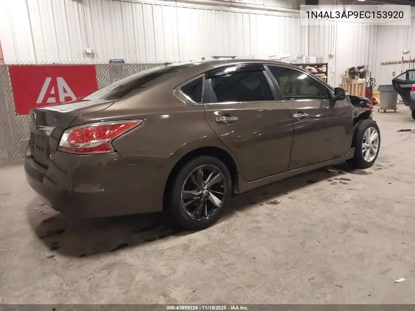 1N4AL3AP9EC153920 2014 Nissan Altima 2.5 Sl