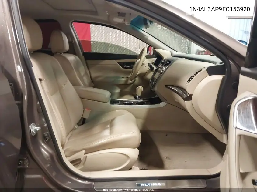 1N4AL3AP9EC153920 2014 Nissan Altima 2.5 Sl
