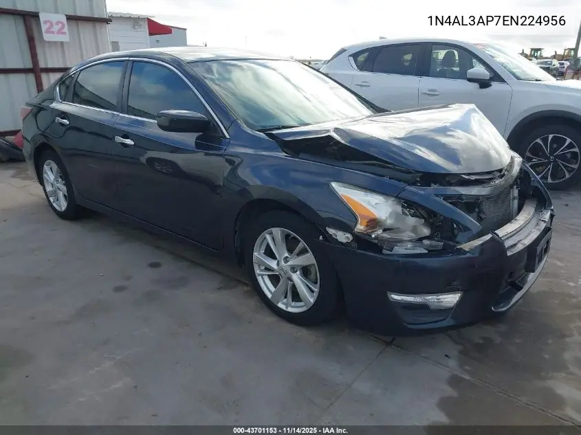 1N4AL3AP7EN224956 2014 Nissan Altima 2.5 Sv