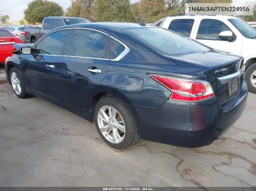 1N4AL3AP7EN224956 2014 Nissan Altima 2.5 Sv