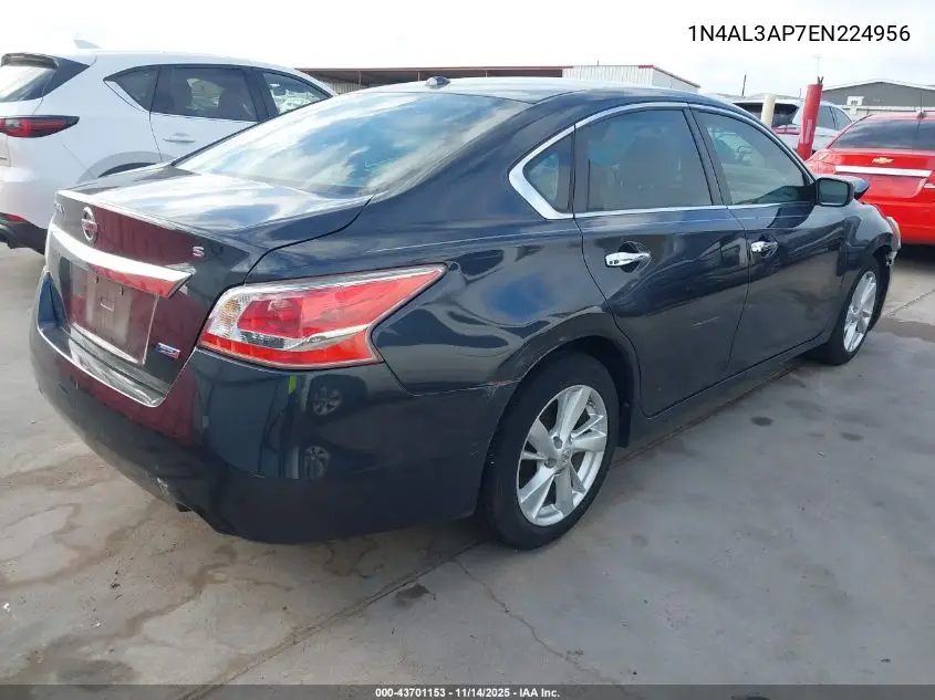 1N4AL3AP7EN224956 2014 Nissan Altima 2.5 Sv
