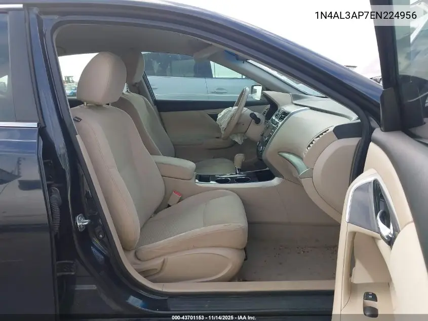 1N4AL3AP7EN224956 2014 Nissan Altima 2.5 Sv