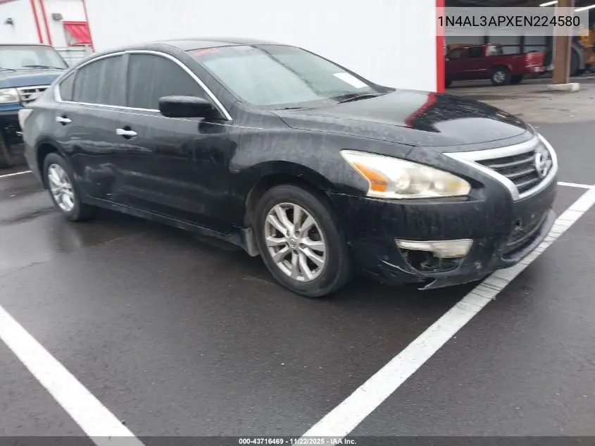 1N4AL3APXEN224580 2014 Nissan Altima 2.5 S