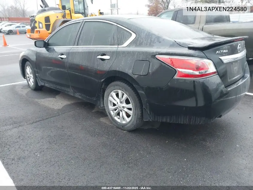 1N4AL3APXEN224580 2014 Nissan Altima 2.5 S