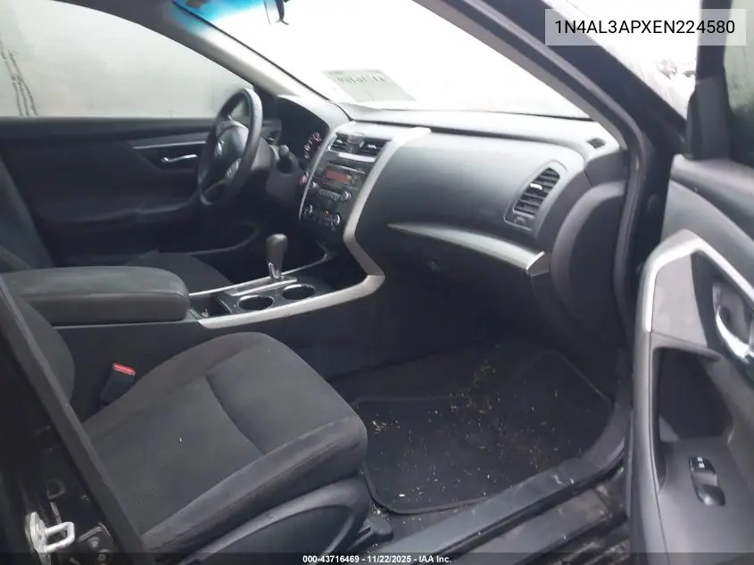 1N4AL3APXEN224580 2014 Nissan Altima 2.5 S