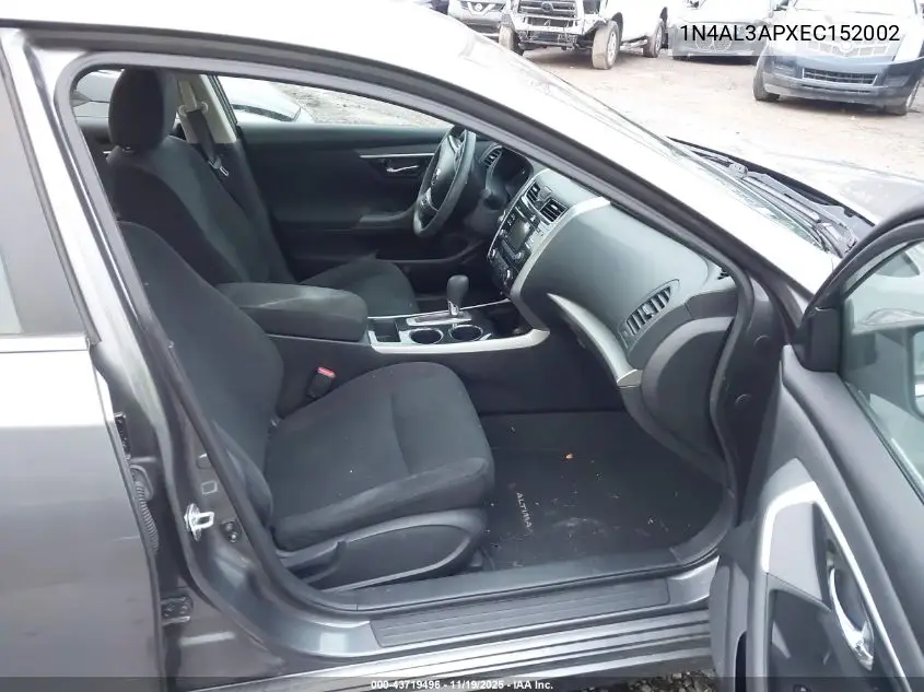 1N4AL3APXEC152002 2014 Nissan Altima 2.5 S