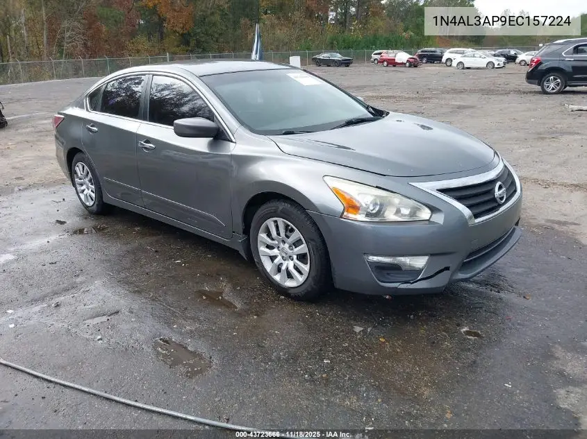 1N4AL3AP9EC157224 2014 Nissan Altima 2.5 S