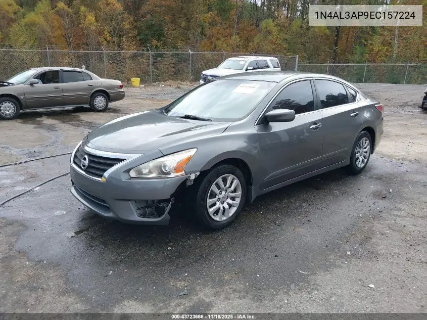 1N4AL3AP9EC157224 2014 Nissan Altima 2.5 S