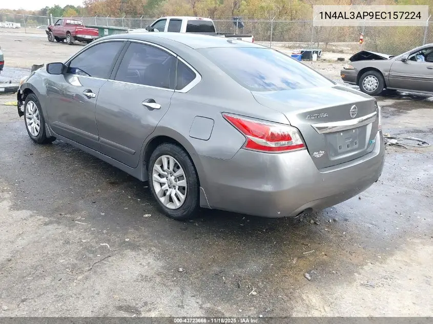 1N4AL3AP9EC157224 2014 Nissan Altima 2.5 S
