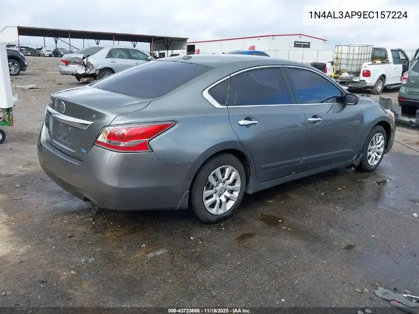 1N4AL3AP9EC157224 2014 Nissan Altima 2.5 S