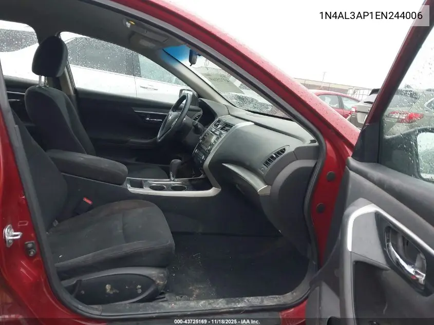 1N4AL3AP1EN244006 2014 Nissan Altima 2.5 S