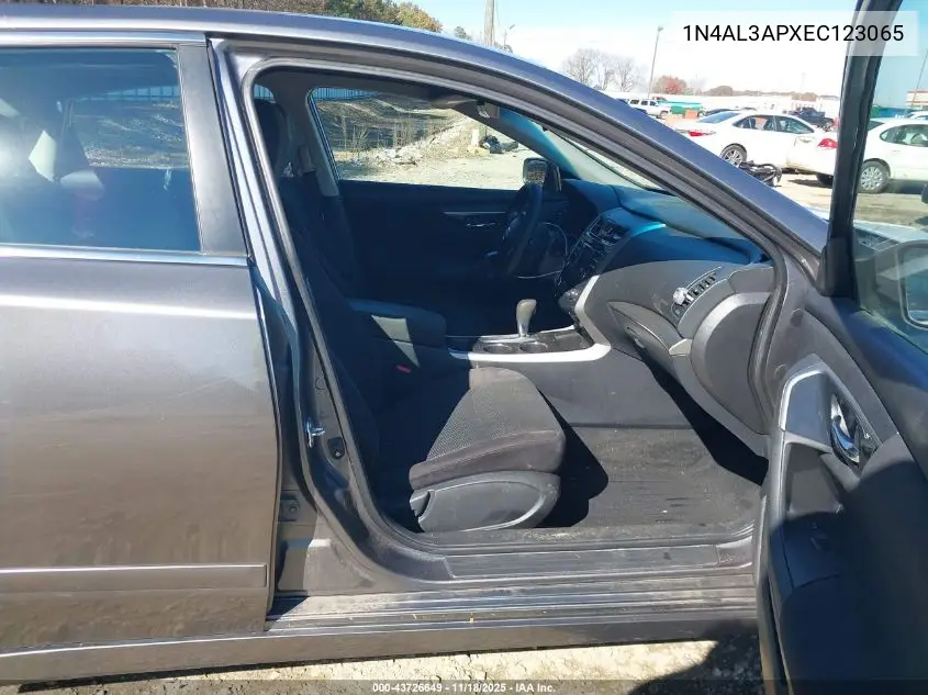 1N4AL3APXEC123065 2014 Nissan Altima 2.5 Sv