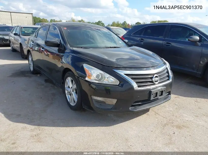 1N4AL3AP5EC901370 2014 Nissan Altima 2.5 Sv