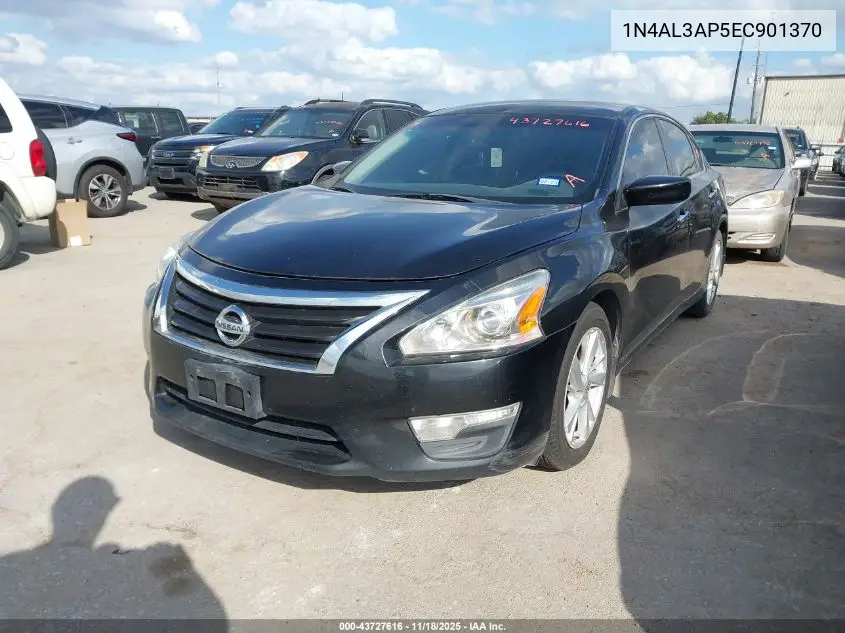 1N4AL3AP5EC901370 2014 Nissan Altima 2.5 Sv