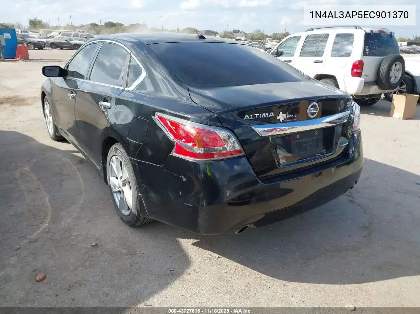 1N4AL3AP5EC901370 2014 Nissan Altima 2.5 Sv