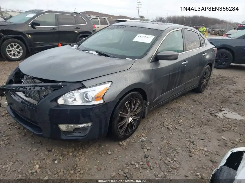 1N4AL3AP8EN356284 2014 Nissan Altima 2.5 S