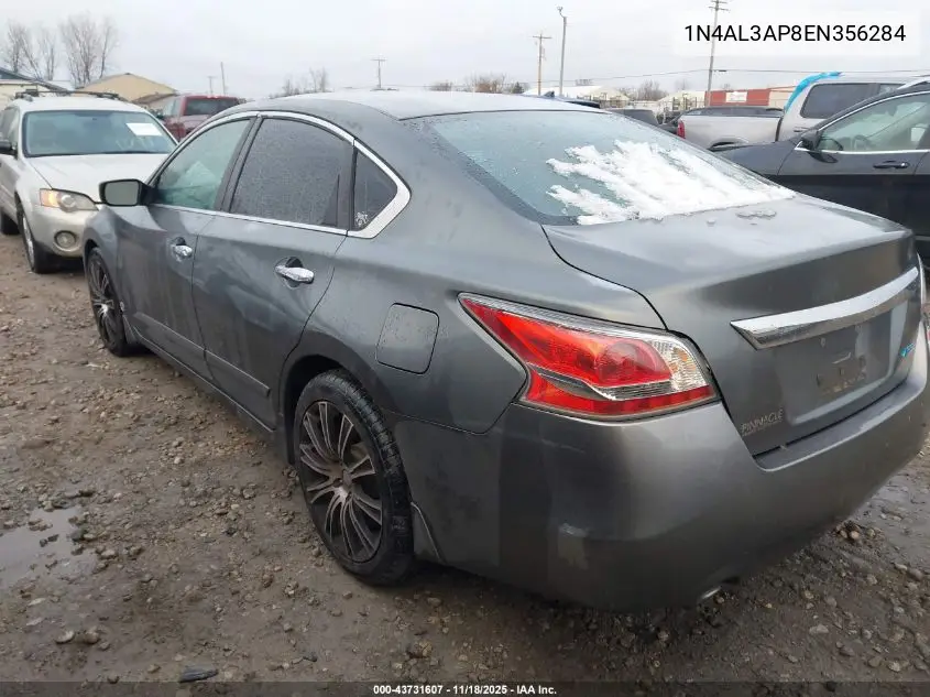 1N4AL3AP8EN356284 2014 Nissan Altima 2.5 S