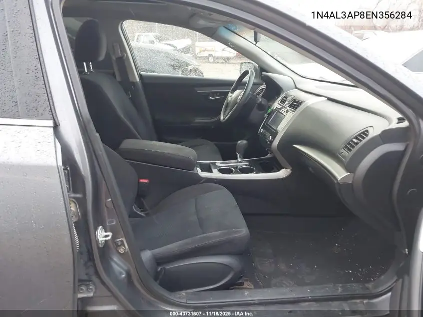 1N4AL3AP8EN356284 2014 Nissan Altima 2.5 S