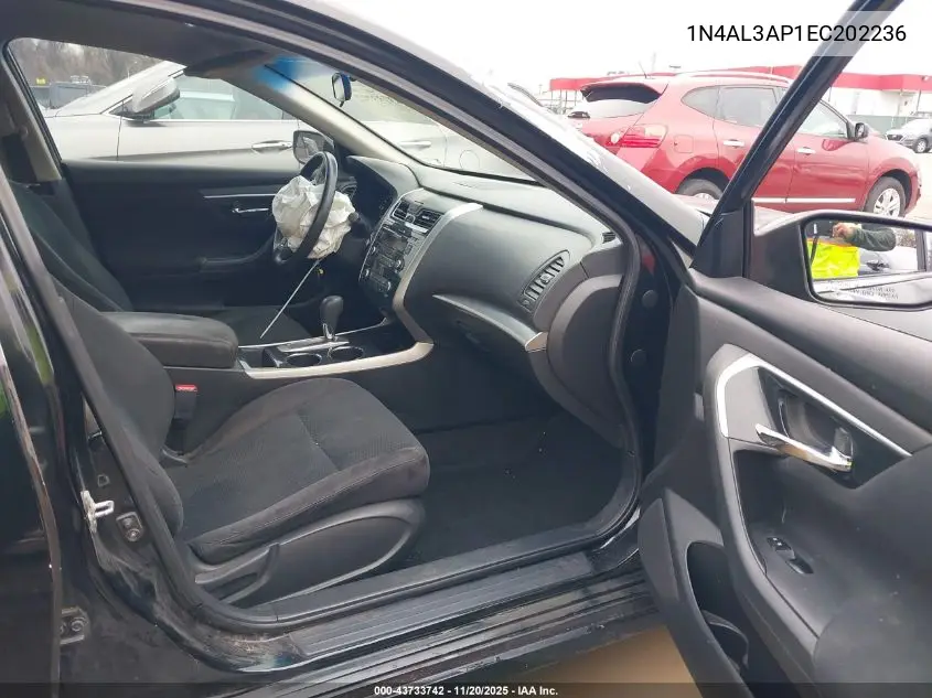 1N4AL3AP1EC202236 2014 Nissan Altima 2.5 S