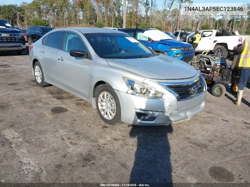 1N4AL3AP5EC123846 2014 Nissan Altima 2.5 S