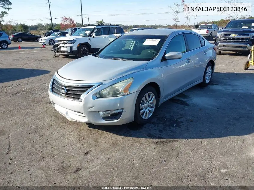 1N4AL3AP5EC123846 2014 Nissan Altima 2.5 S