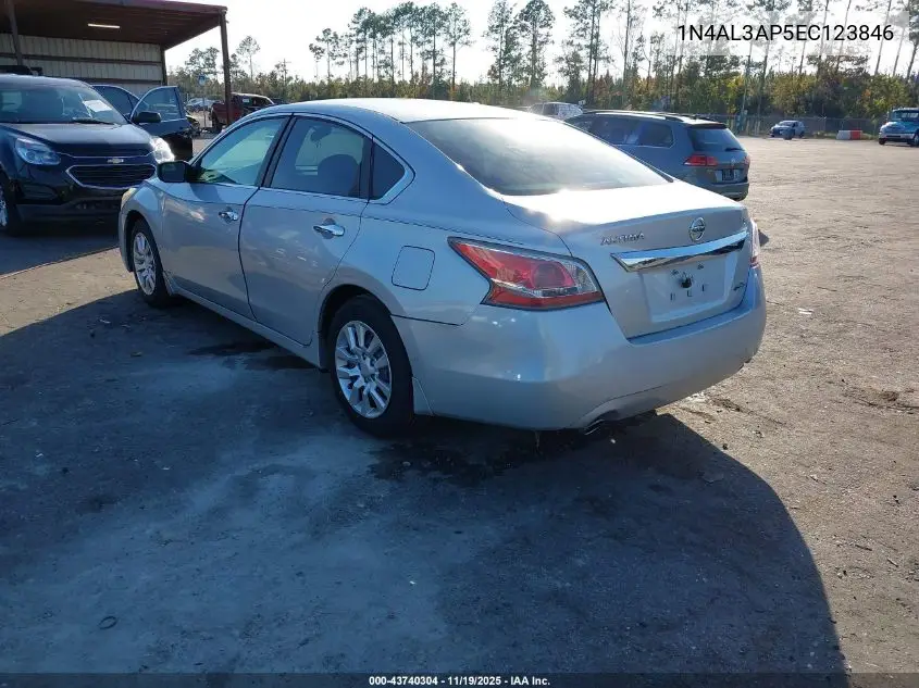 1N4AL3AP5EC123846 2014 Nissan Altima 2.5 S