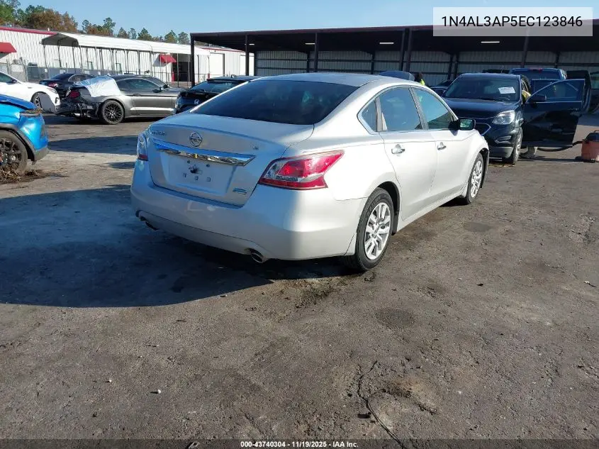 1N4AL3AP5EC123846 2014 Nissan Altima 2.5 S