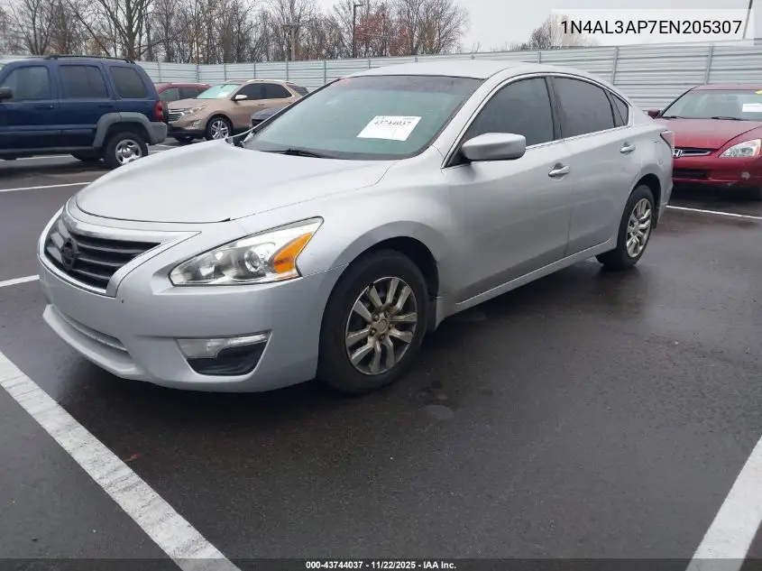 1N4AL3AP7EN205307 2014 Nissan Altima 2.5 S