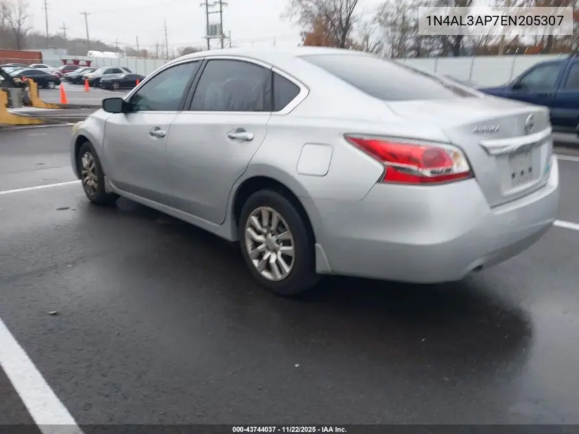 1N4AL3AP7EN205307 2014 Nissan Altima 2.5 S