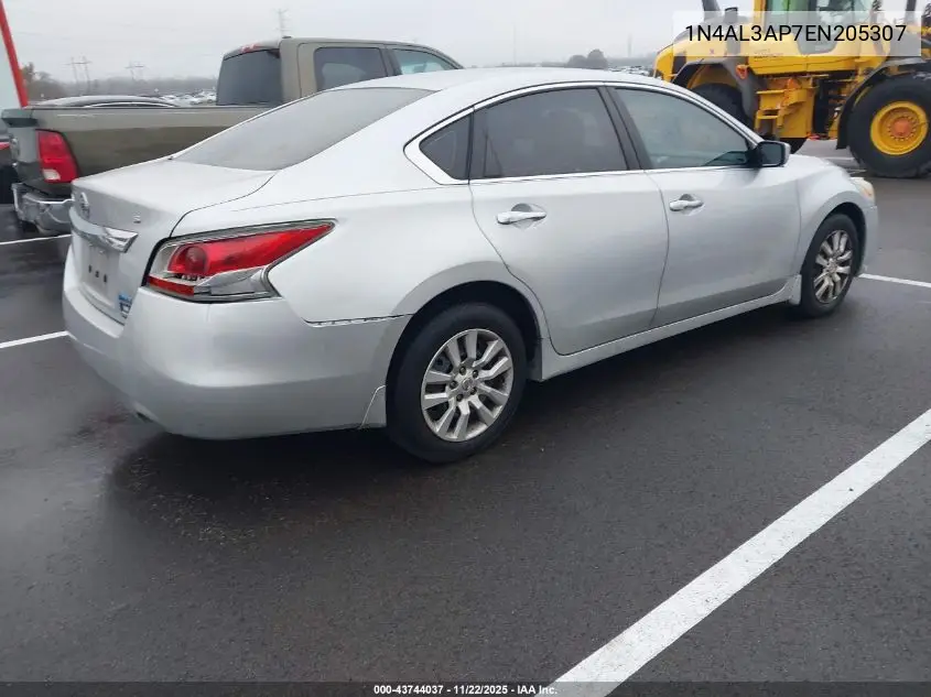 1N4AL3AP7EN205307 2014 Nissan Altima 2.5 S