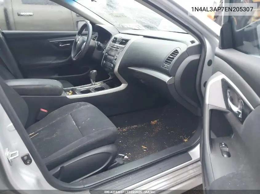 1N4AL3AP7EN205307 2014 Nissan Altima 2.5 S