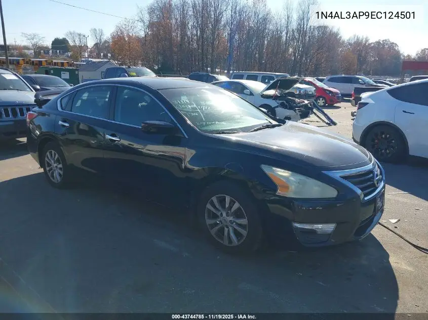 1N4AL3AP9EC124501 2014 Nissan Altima 2.5 S