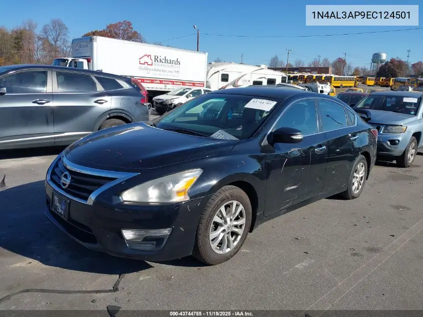 1N4AL3AP9EC124501 2014 Nissan Altima 2.5 S
