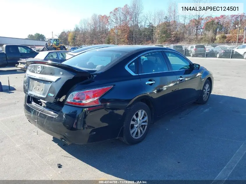 1N4AL3AP9EC124501 2014 Nissan Altima 2.5 S