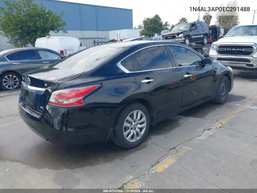 1N4AL3AP0EC291488 2014 Nissan Altima 2.5 S