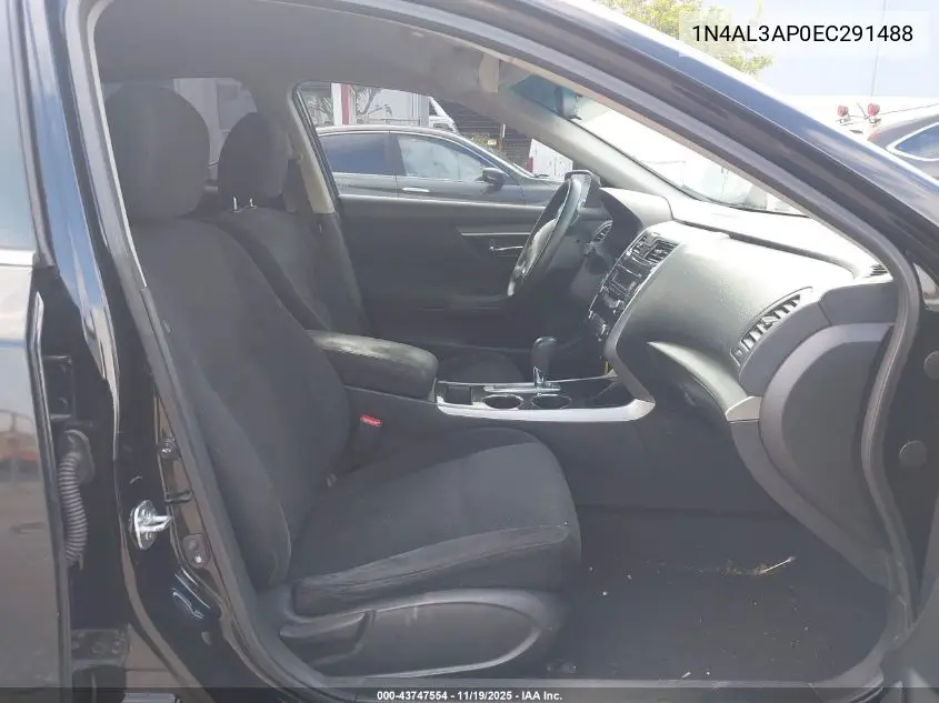 1N4AL3AP0EC291488 2014 Nissan Altima 2.5 S