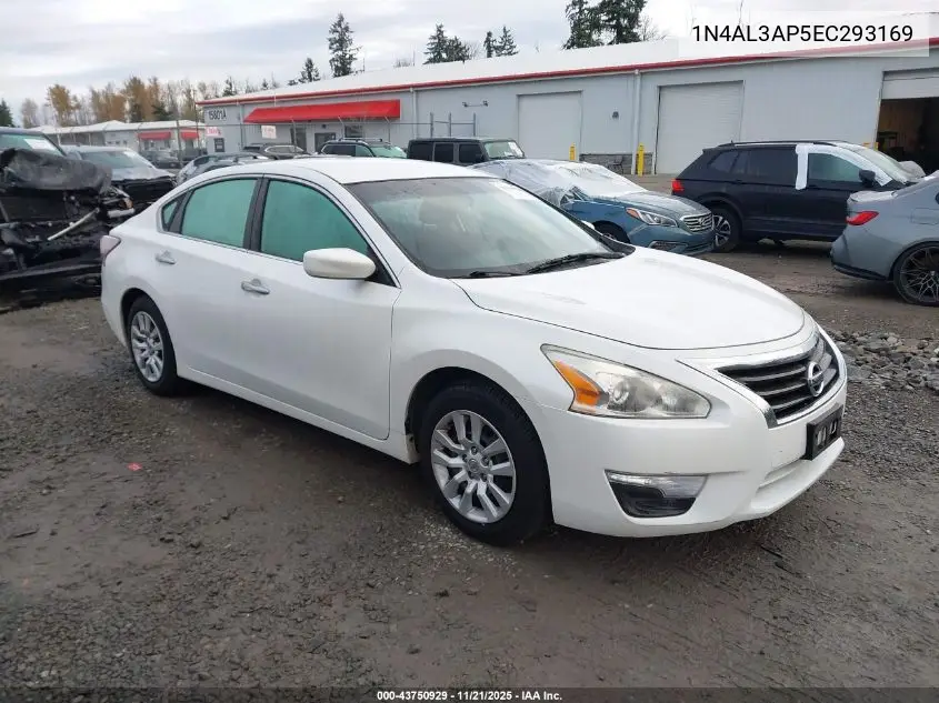 1N4AL3AP5EC293169 2014 Nissan Altima 2.5/2.5 S/2.5 Sl/2.5 Sv
