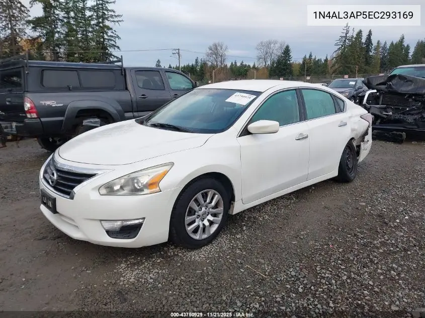 1N4AL3AP5EC293169 2014 Nissan Altima 2.5/2.5 S/2.5 Sl/2.5 Sv