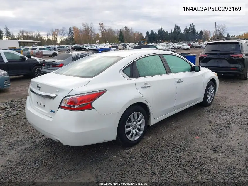1N4AL3AP5EC293169 2014 Nissan Altima 2.5/2.5 S/2.5 Sl/2.5 Sv