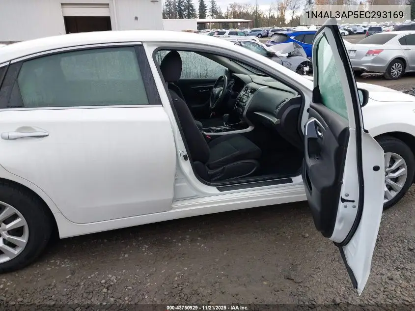 1N4AL3AP5EC293169 2014 Nissan Altima 2.5/2.5 S/2.5 Sl/2.5 Sv