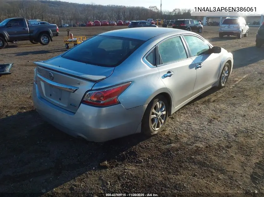 1N4AL3AP6EN386061 2014 Nissan Altima 2.5 S